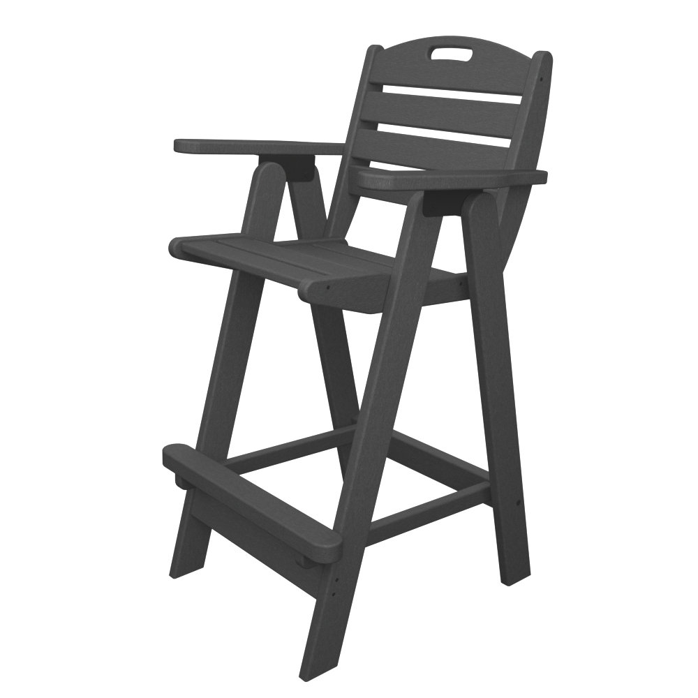 POLYWOOD® Nautical 30" Bar Stool & Reviews Wayfair